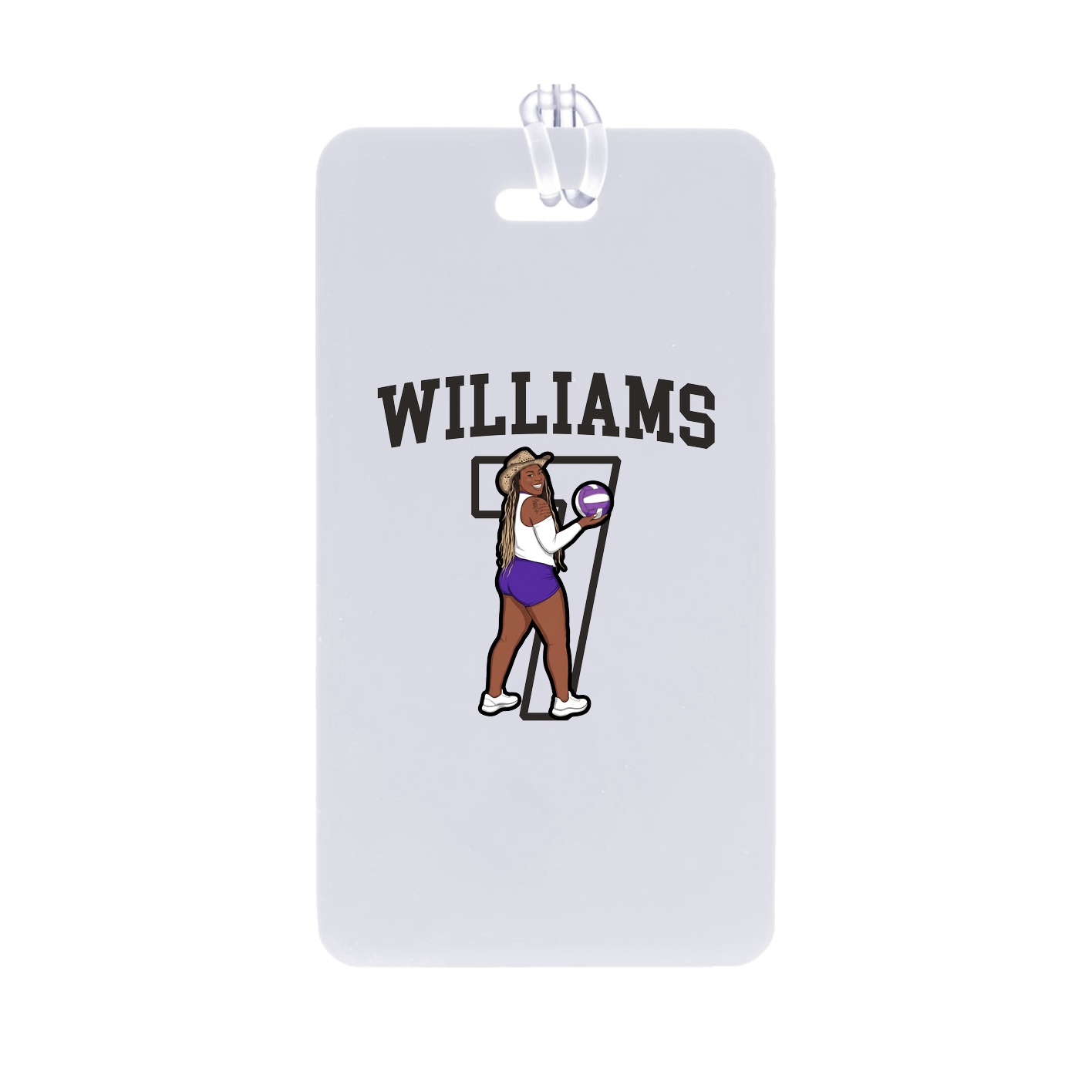 Bag Tag — Shirsey in Classic