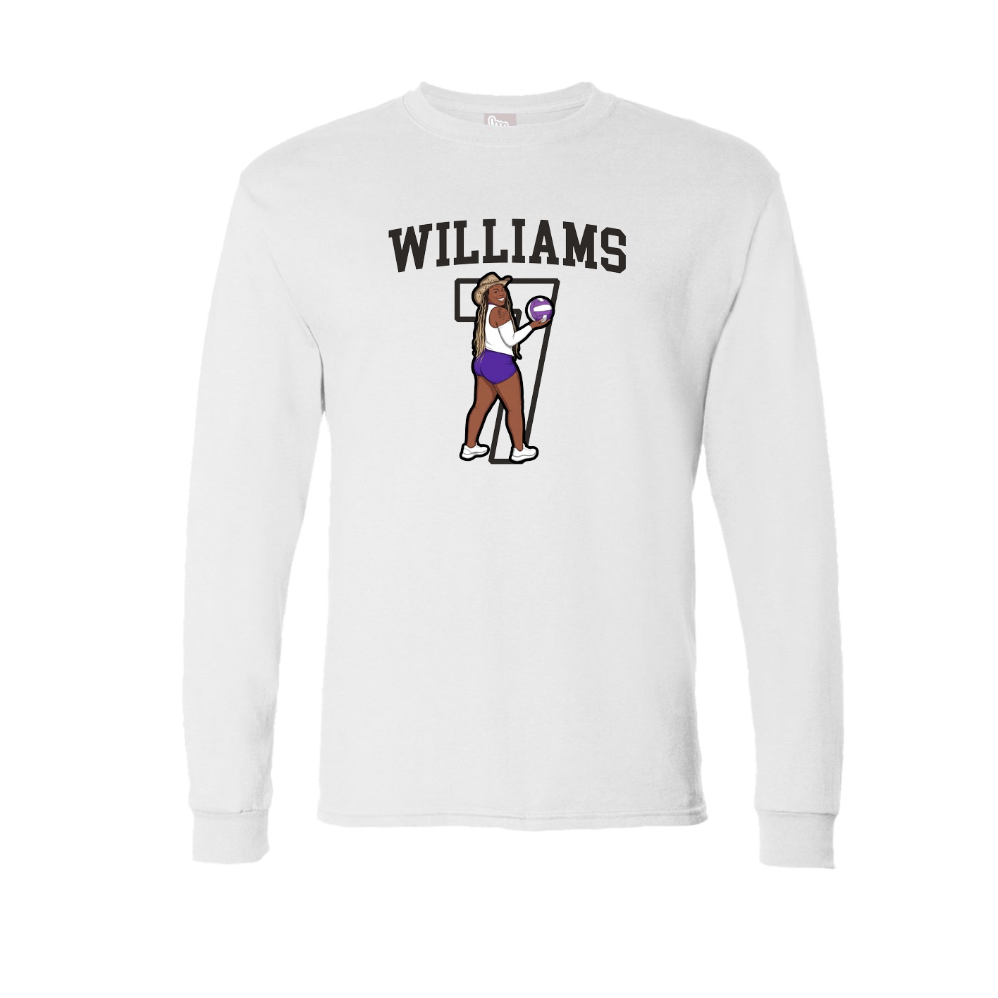 Long Sleeve Tee — Shirsey in White