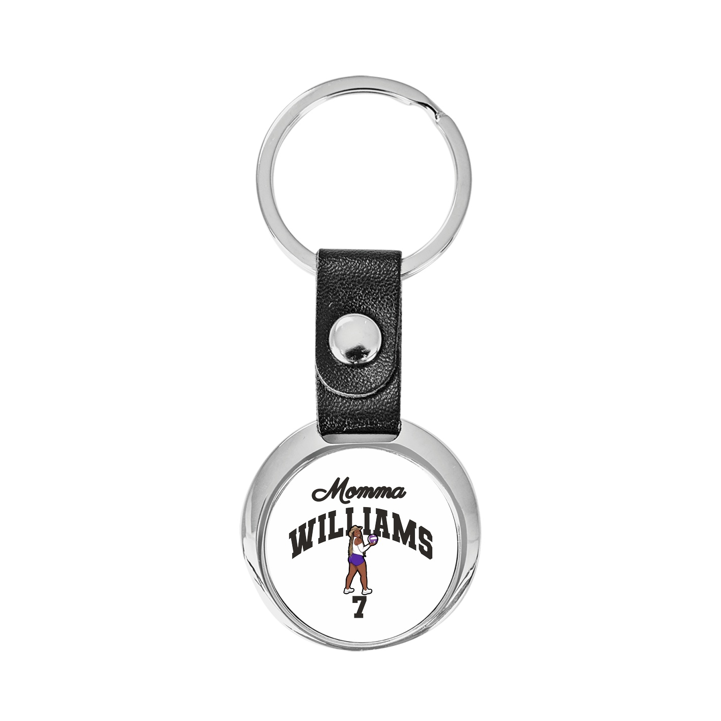 Key Chain — Mothers Day Arch in Classic