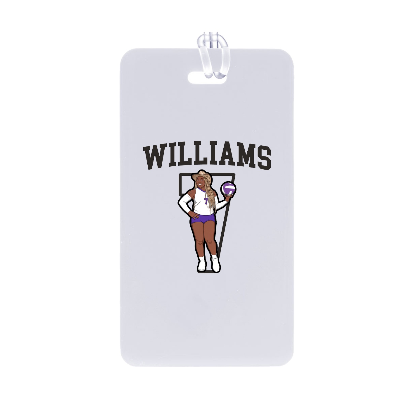 Bag Tag — Shirsey in Classic