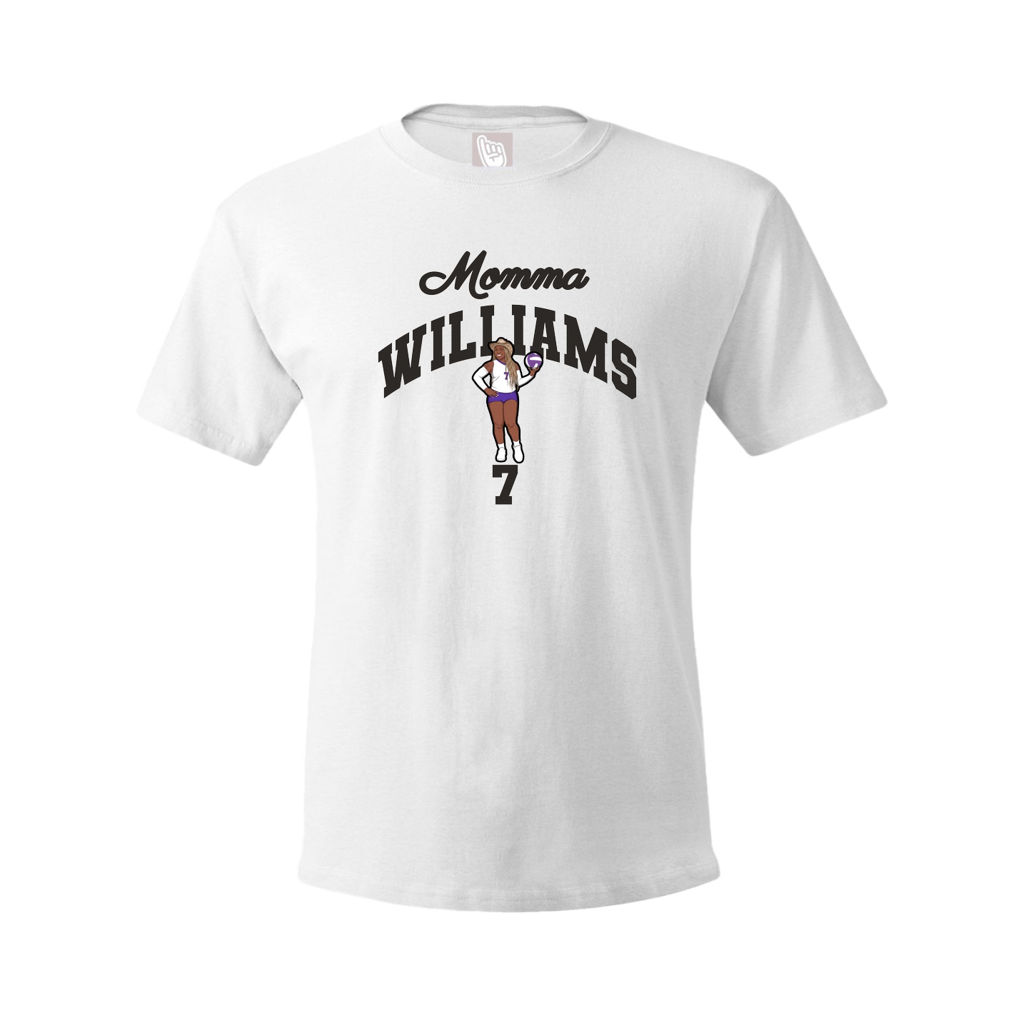Tee — Mothers Day Arch in White