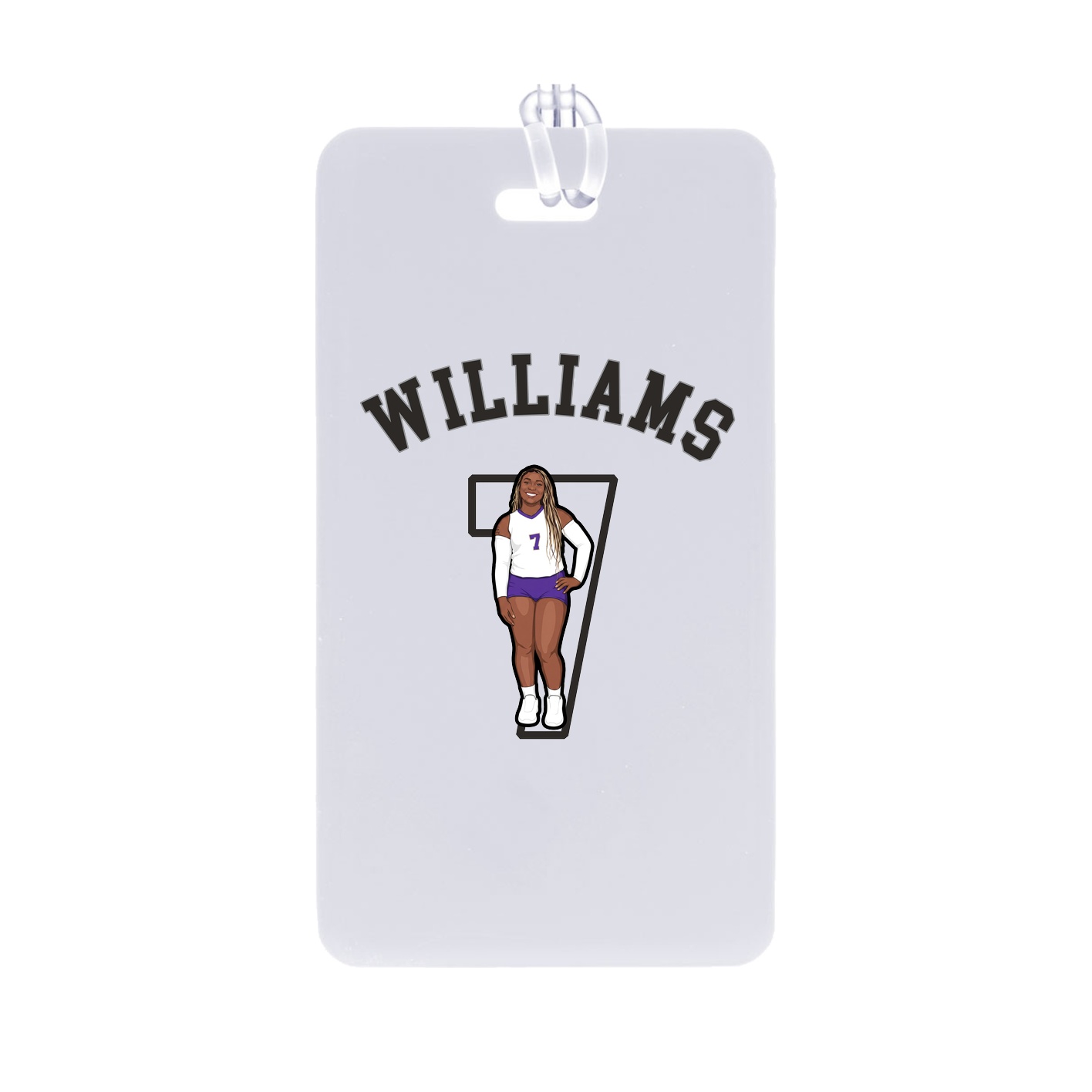 Bag Tag — Shirsey Arch in Classic
