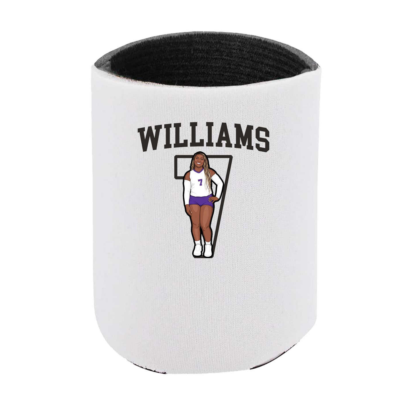 Can Holder — Shirsey in White