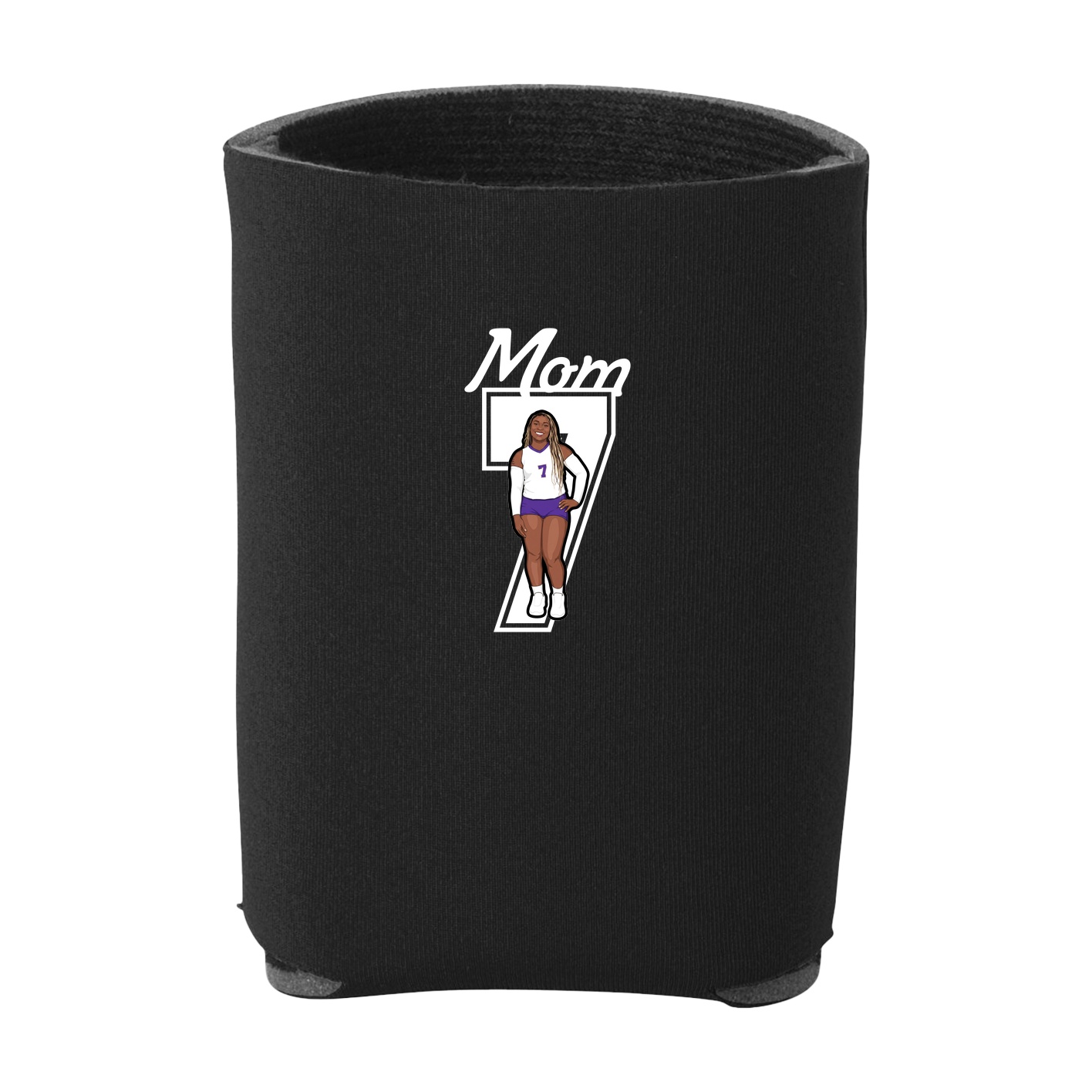 Can Holder — Mothers Day Shirsey in Black