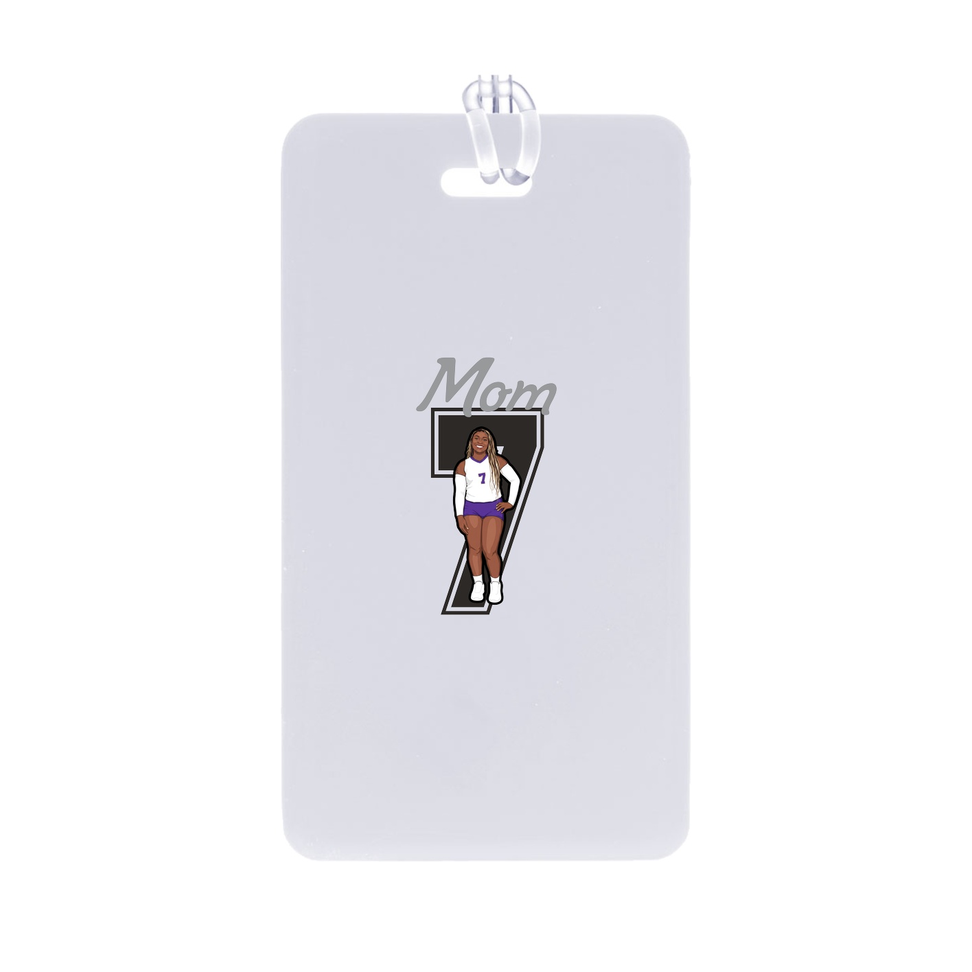 Bag Tag — Mothers Day Shirsey in Classic