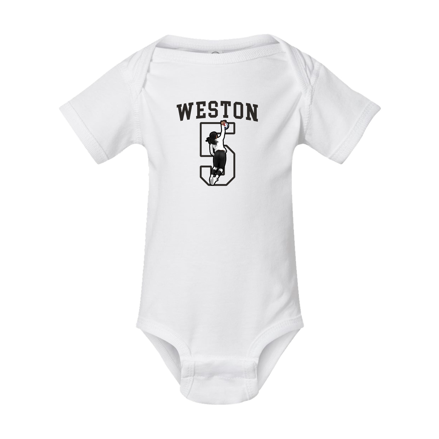 Baby Onesie — Shirsey in White