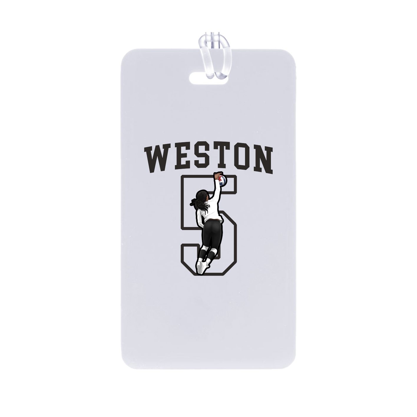Bag Tag — Shirsey in Classic