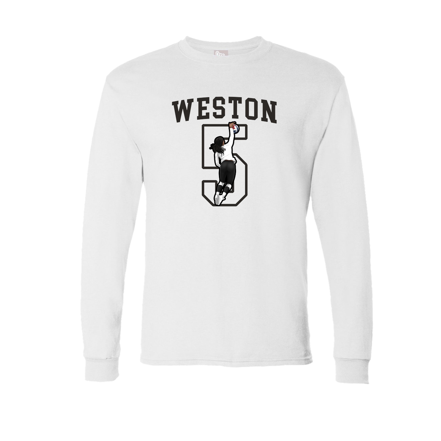 Long Sleeve Tee — Shirsey in White