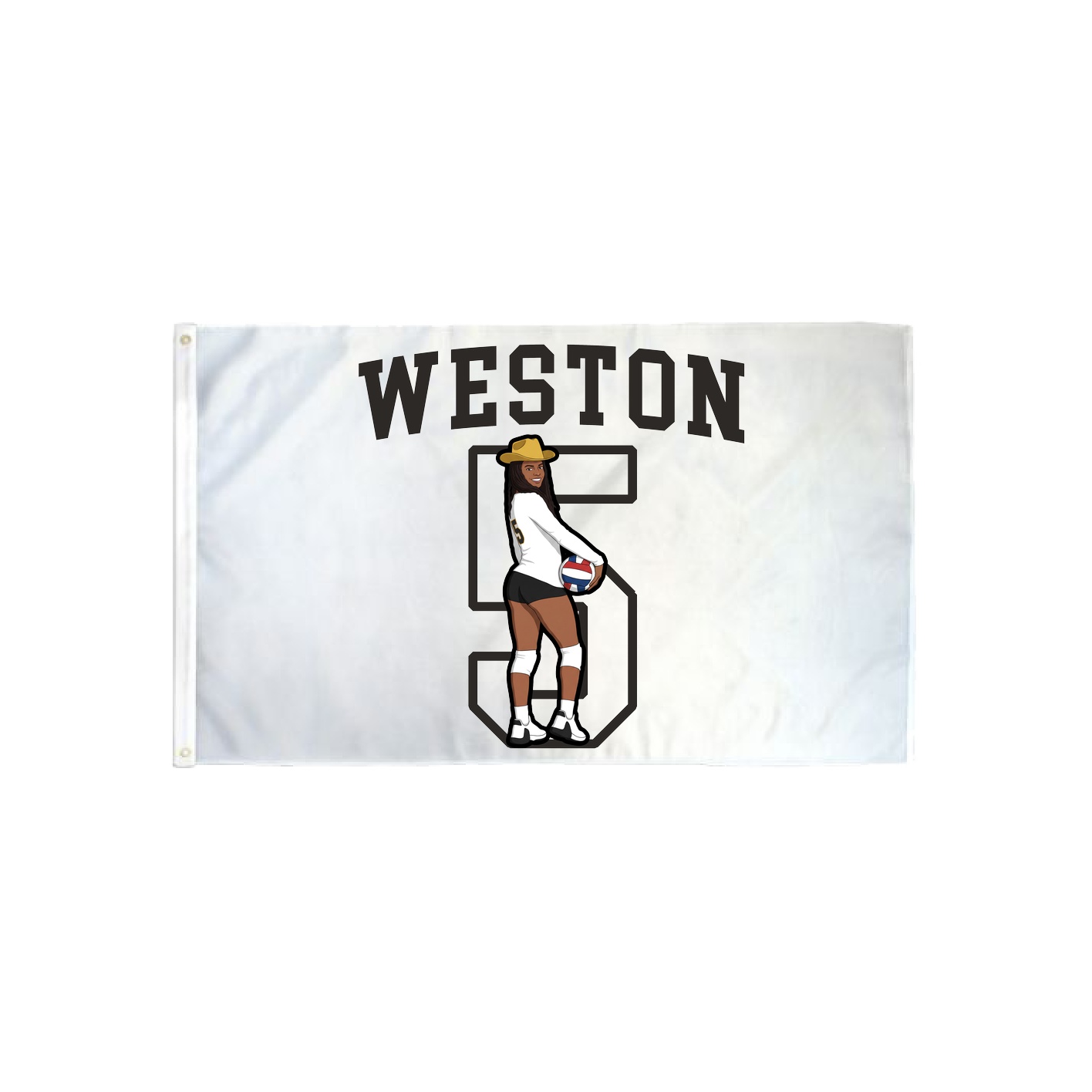 3x5 Flag — Shirsey in Classic