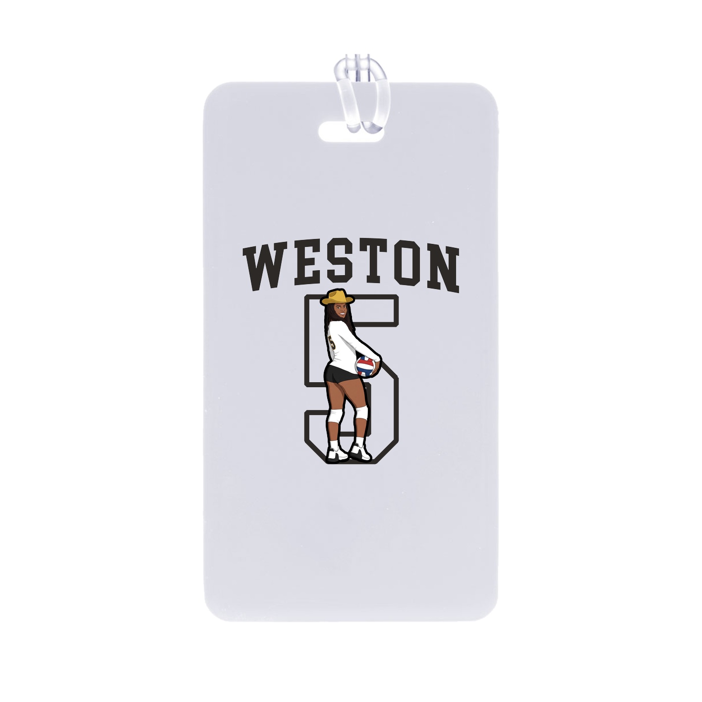 Bag Tag — Shirsey in Classic