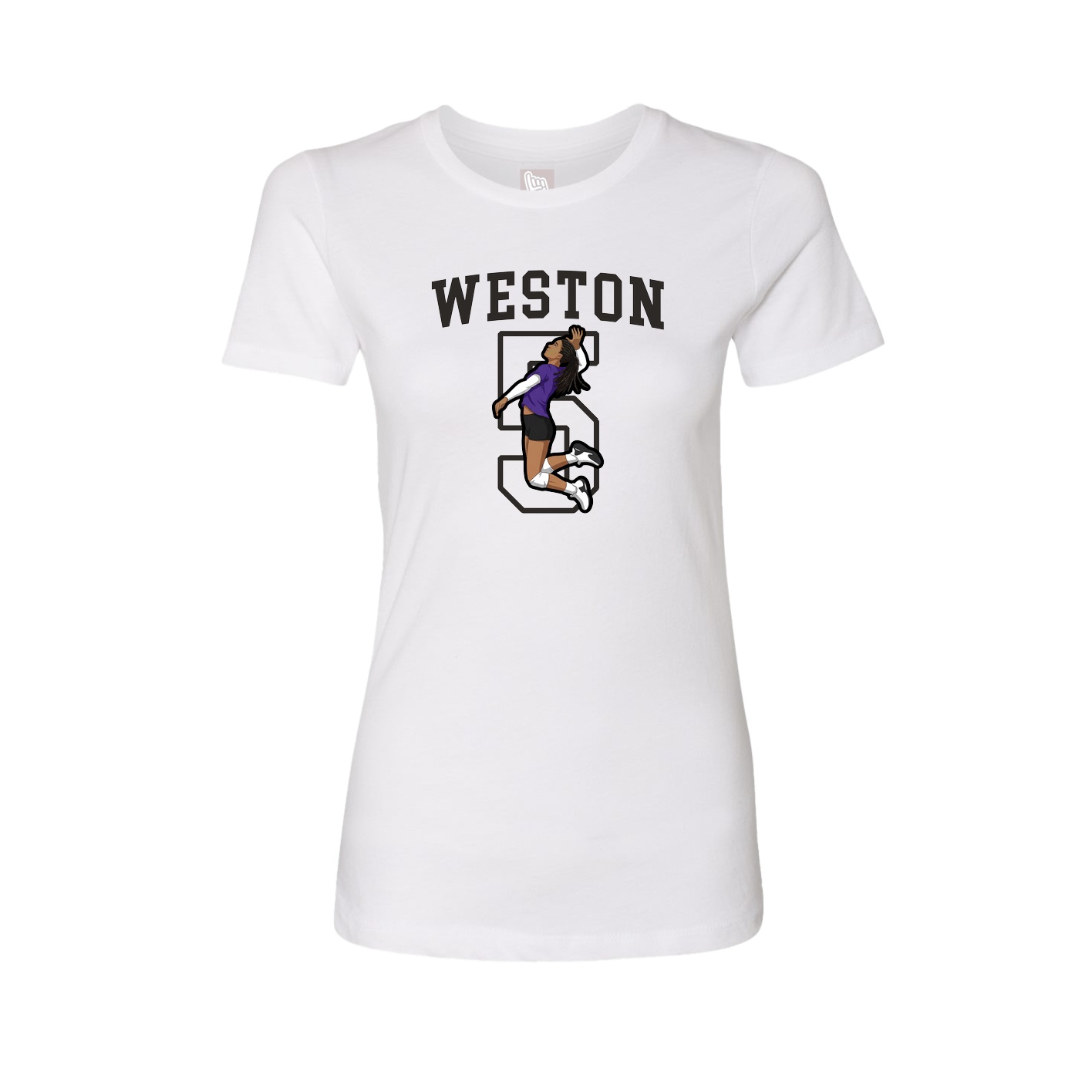 Fitted Women's Tee — Shirsey in White