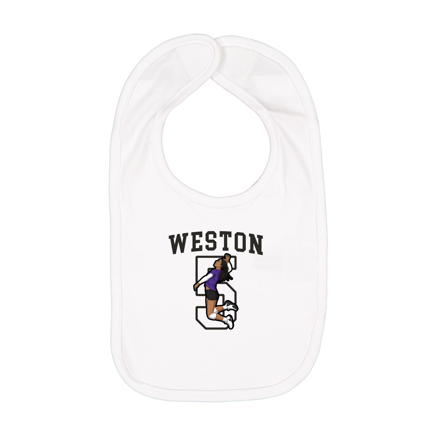 Infant Premium Jersey Bib