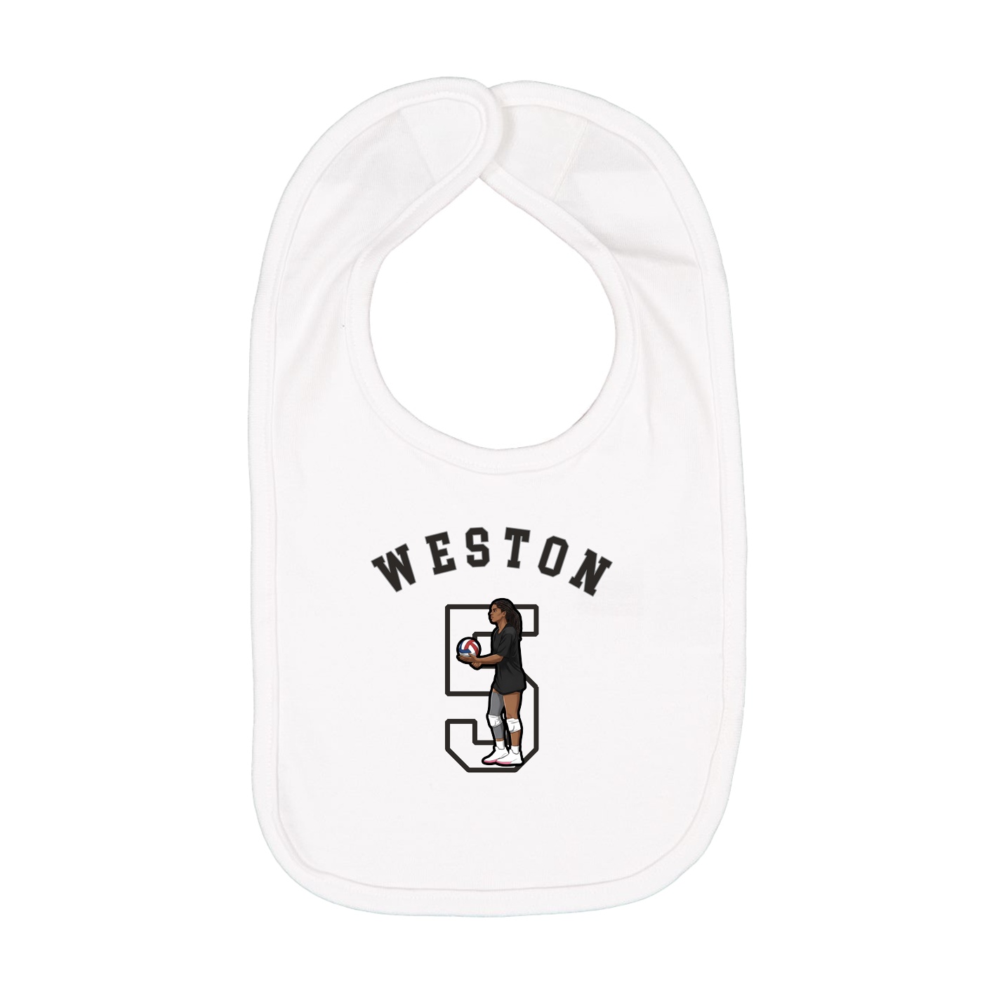 Infant Premium Jersey Bib