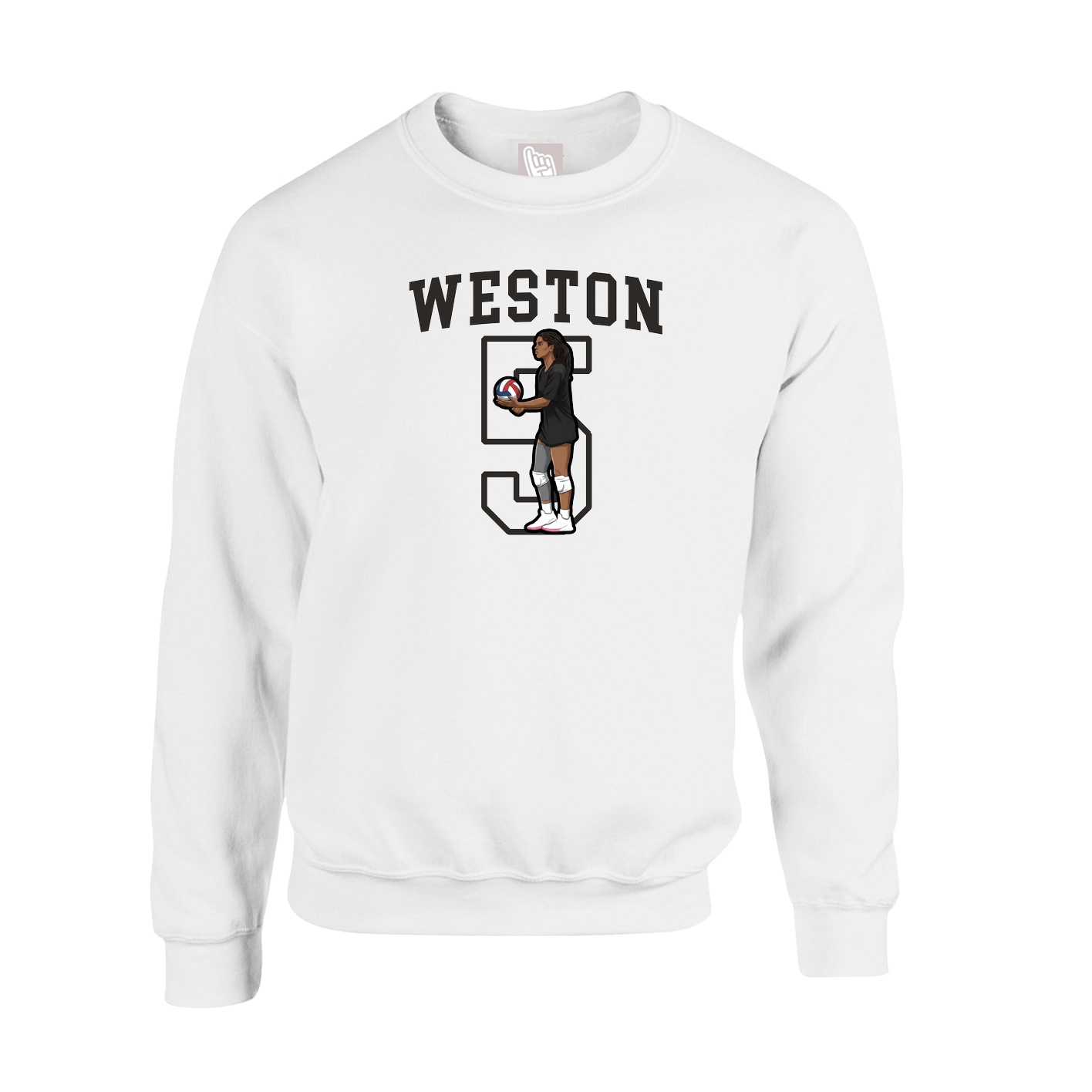 NIL Club Fleece Crew