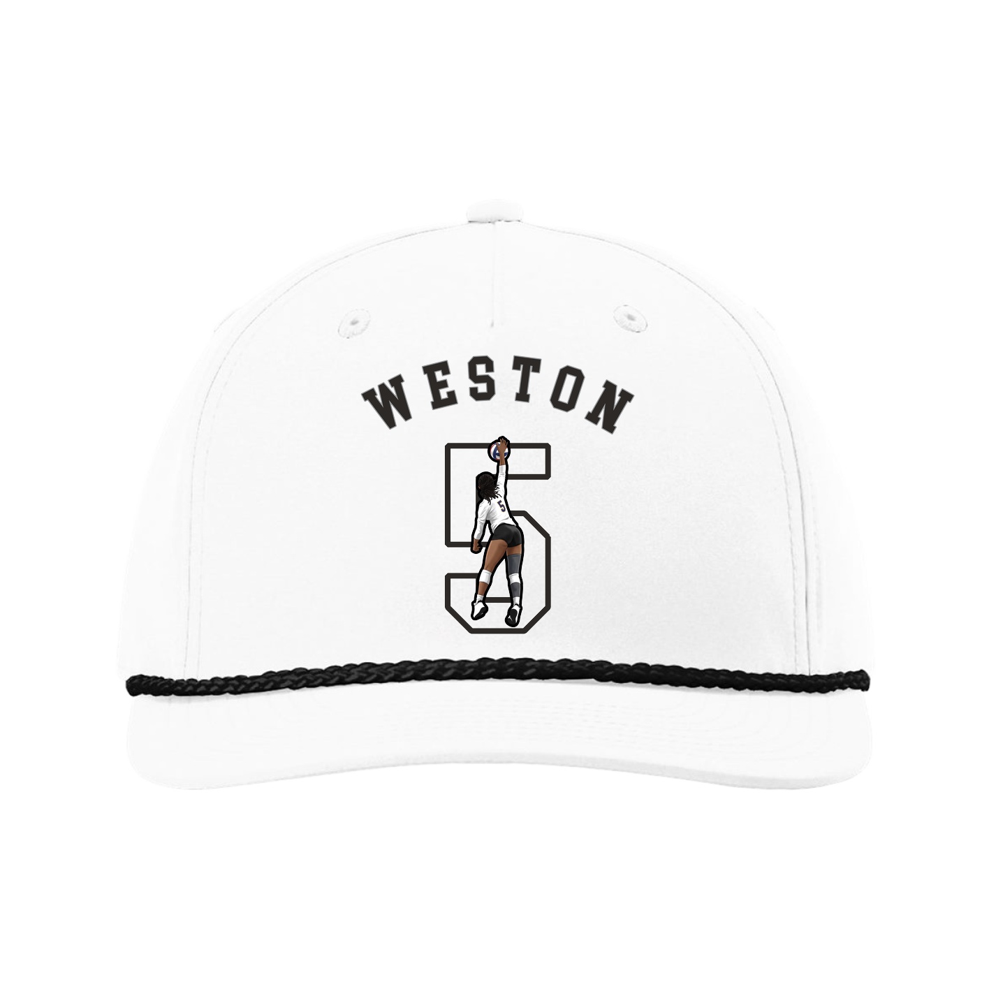 Five-Panel Classic Rope Cap