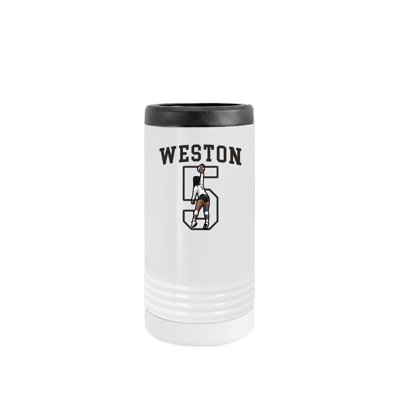 Slim Beverage Holder — Shirsey in White
