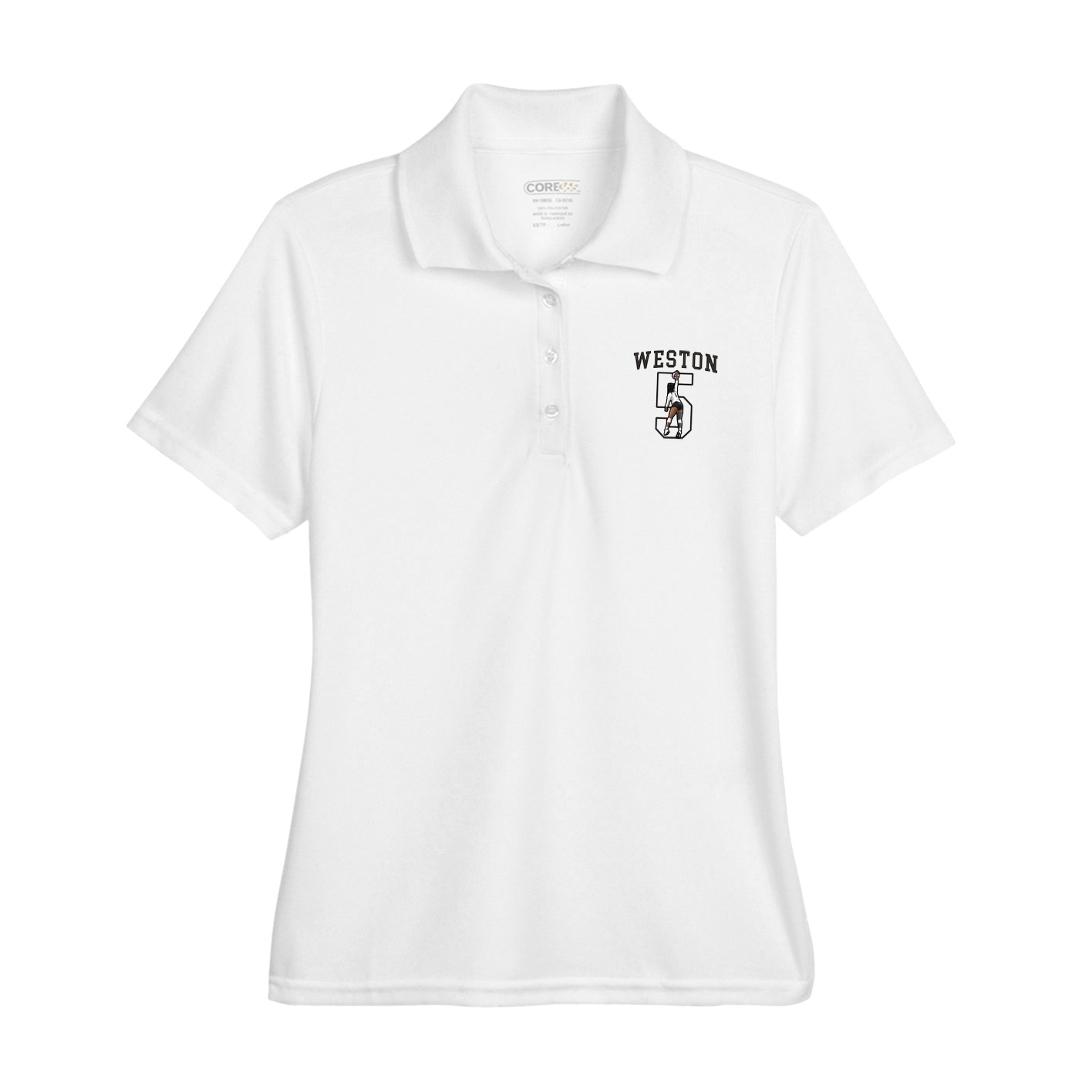 Womens Performance Polo — Shirsey in White