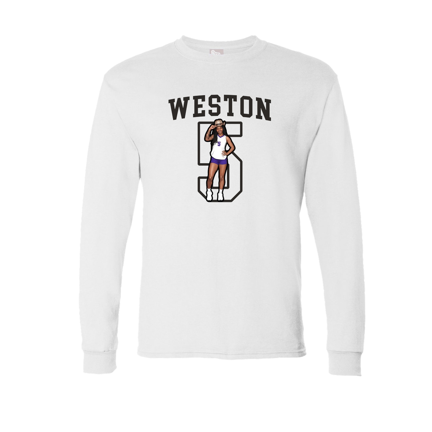 Long Sleeve Tee — Shirsey in White