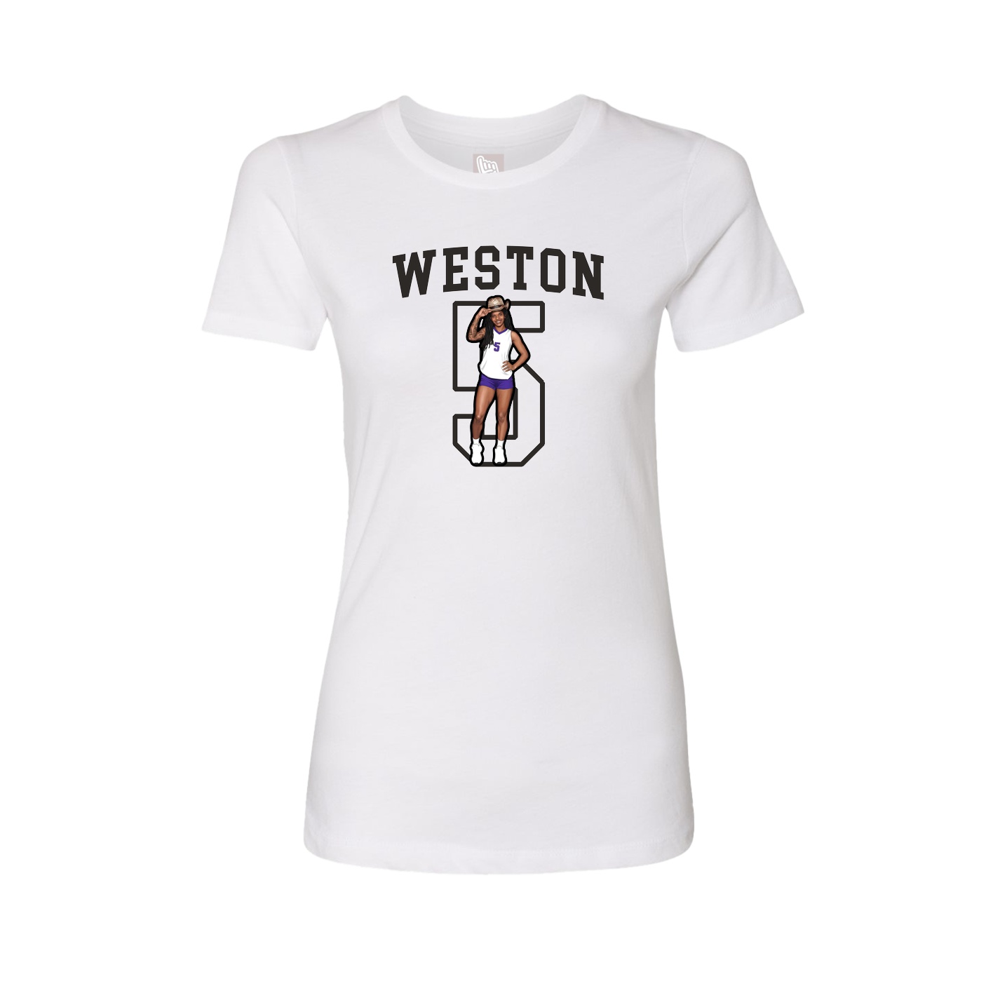 Fitted Women's Tee — Shirsey in White