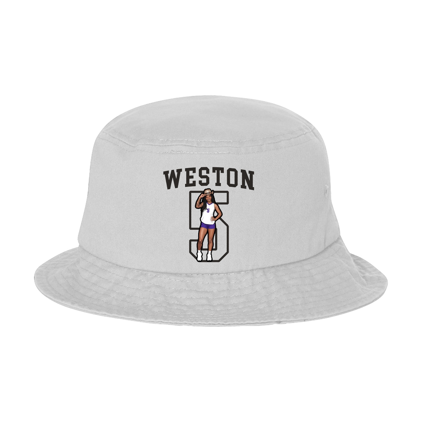 Bucket Cap — Shirsey in White