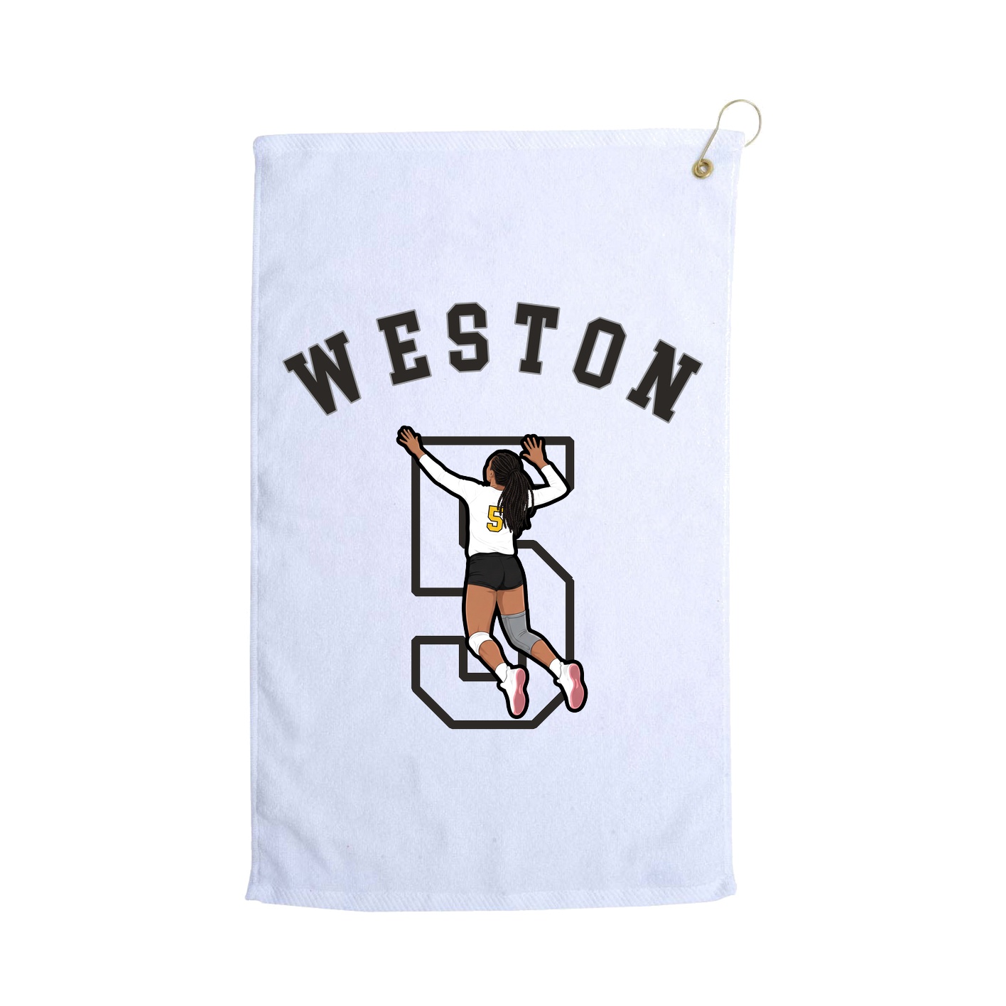Terry Velour Golf Towel
