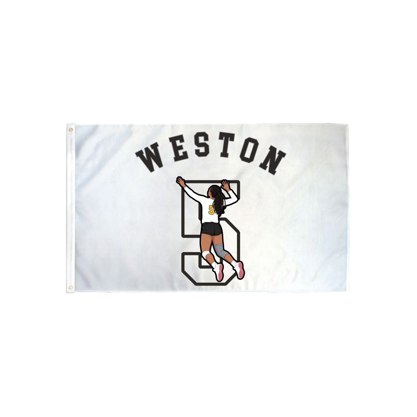 3x5 Flag — Shirsey Arch in Classic