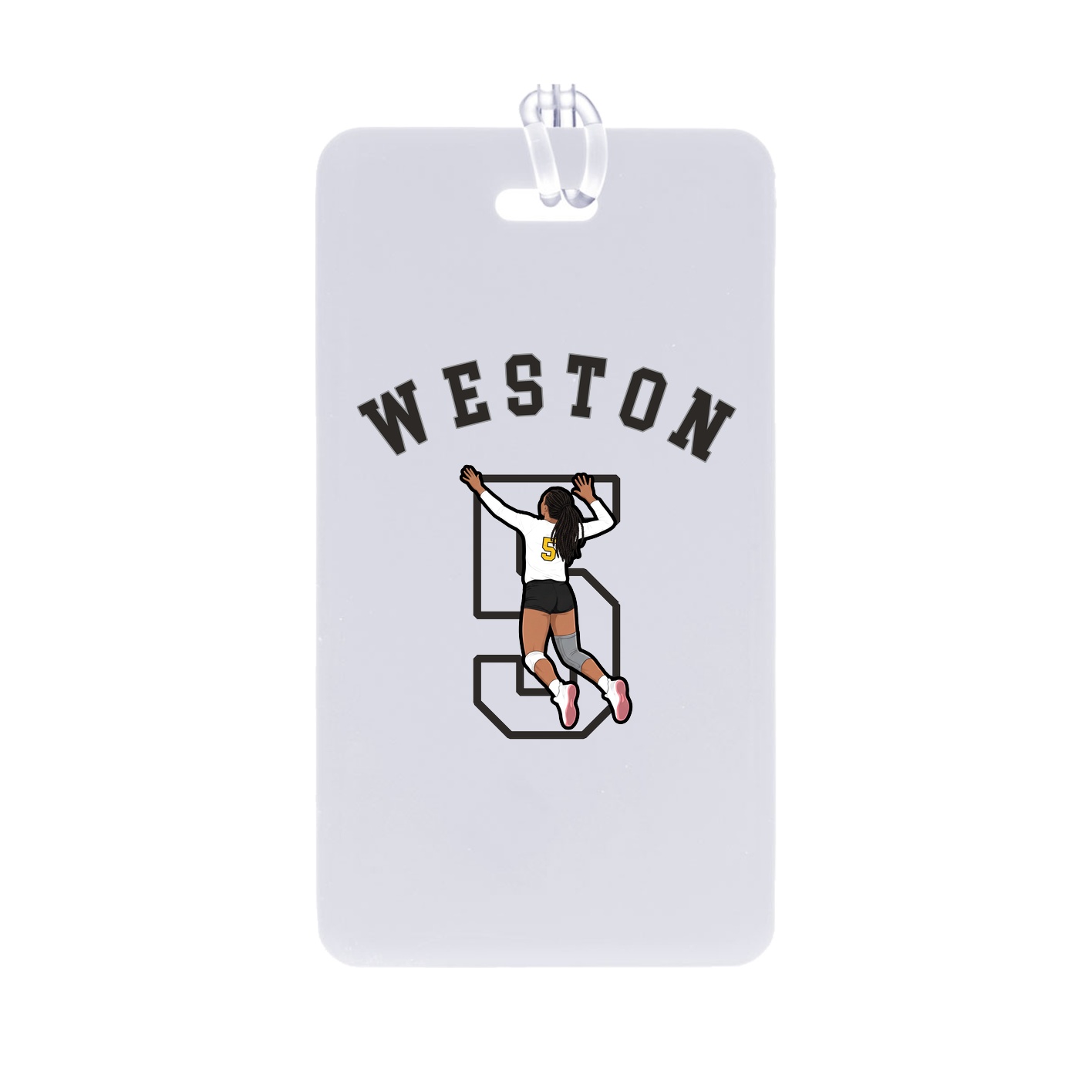 Bag Tag — Shirsey Arch in Classic