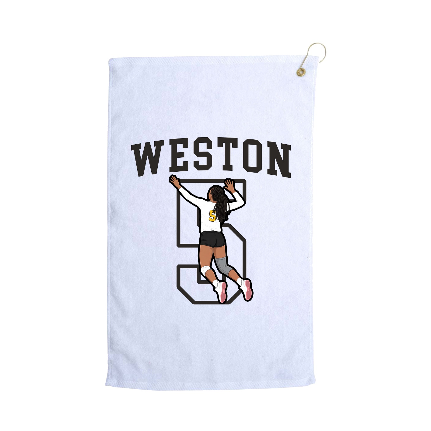 Terry Velour Golf Towel