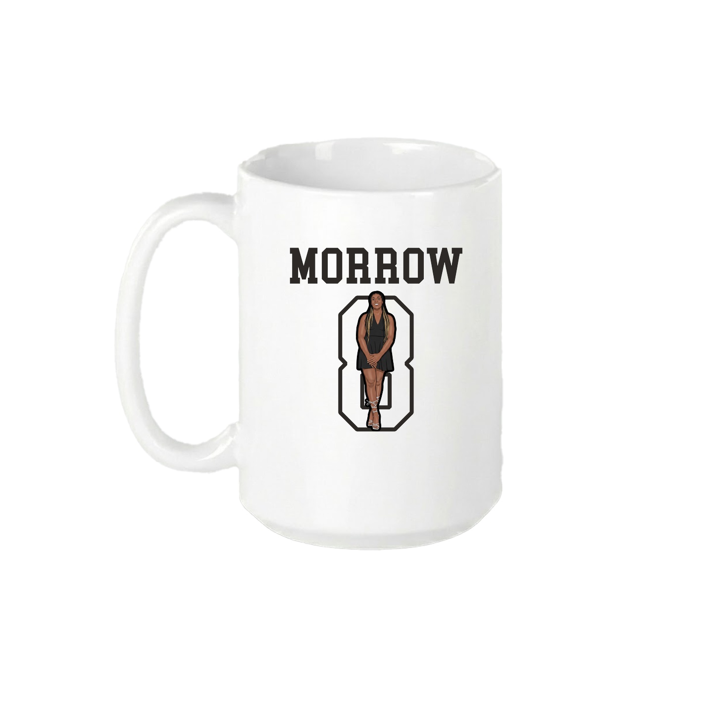 15oz Coffee Mug — Shirsey in White
