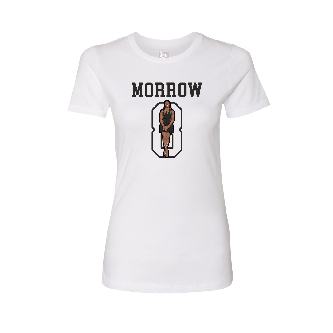 Fitted Women's Tee — Shirsey in White