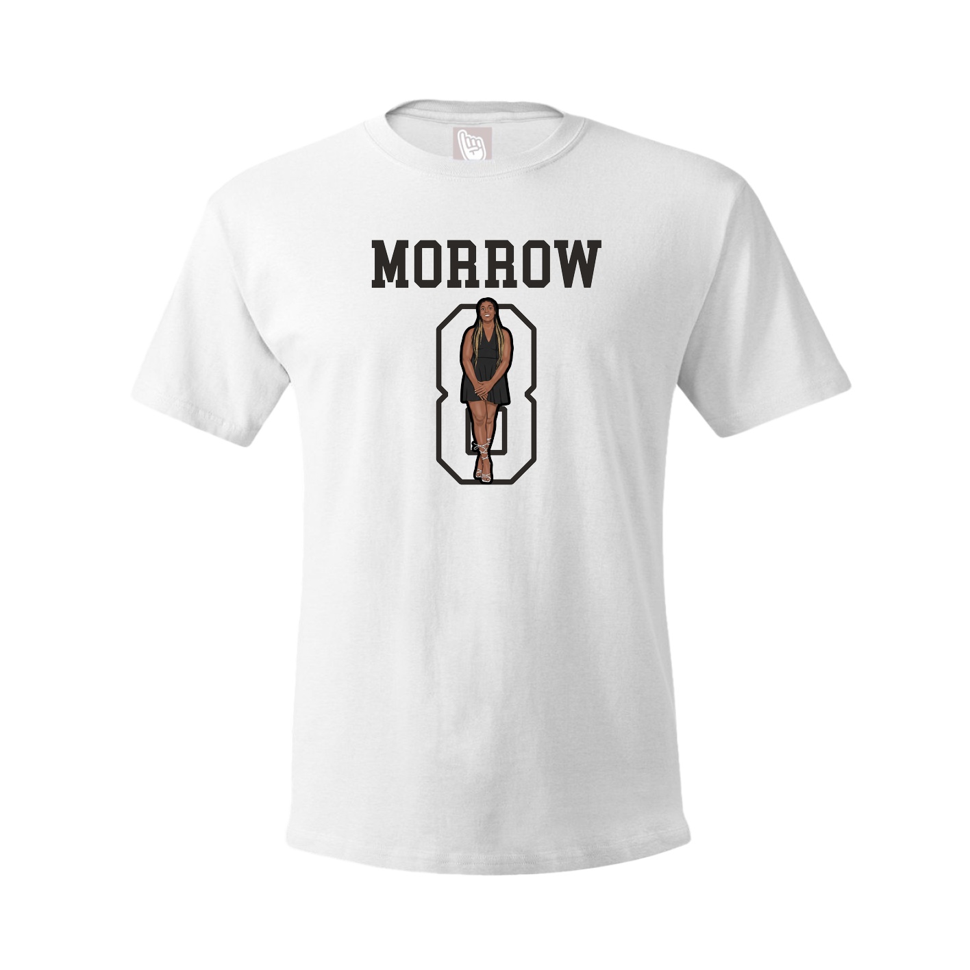 Youth Tee — Shirsey in White
