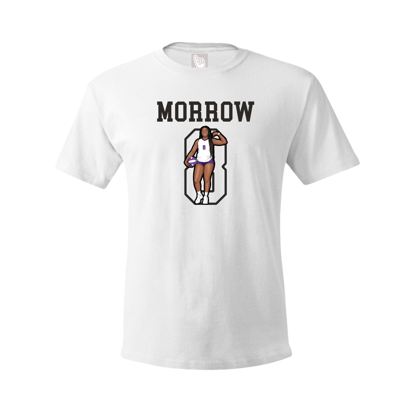 Tee — Shirsey in White