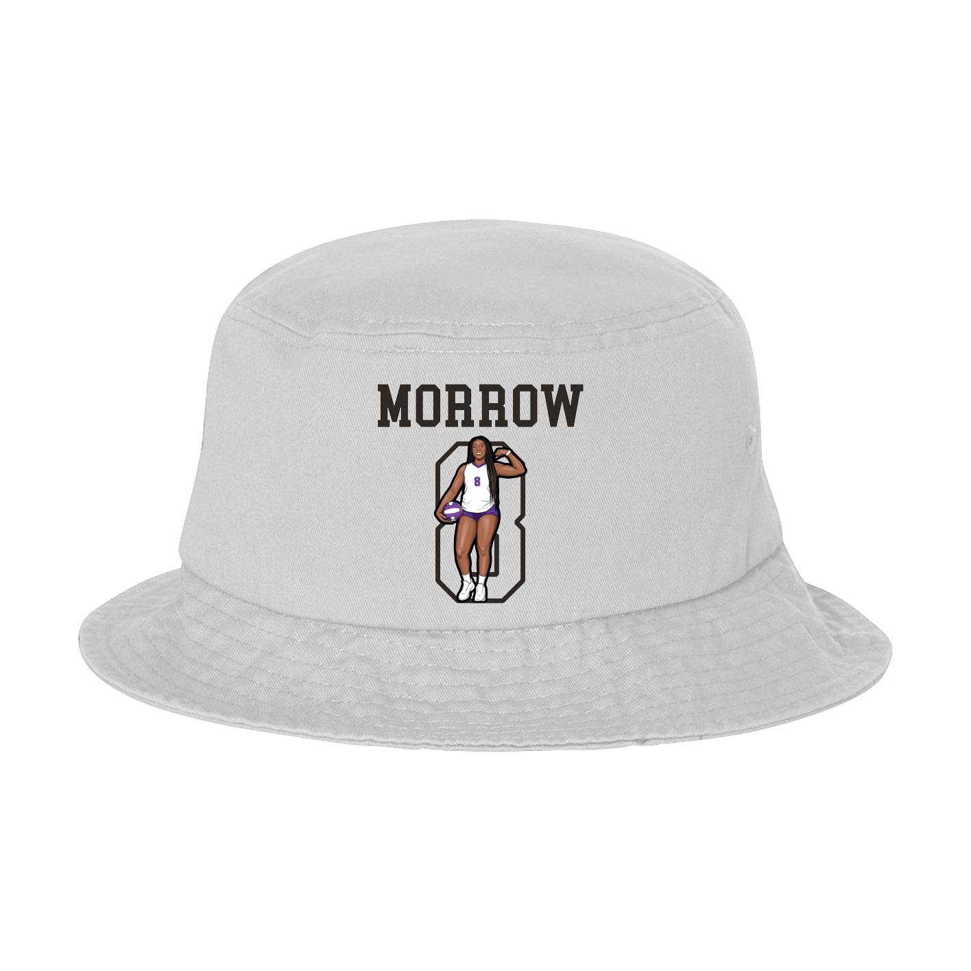 Bucket Cap — Shirsey in White