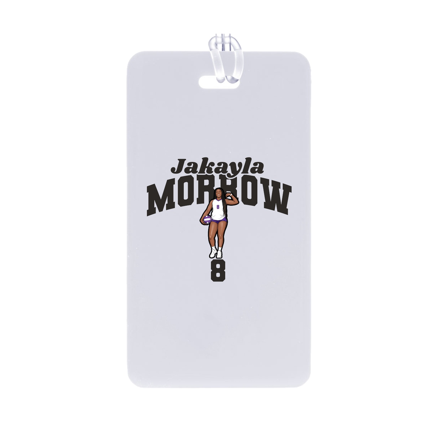 Bag Tag — Signature Arch in Classic