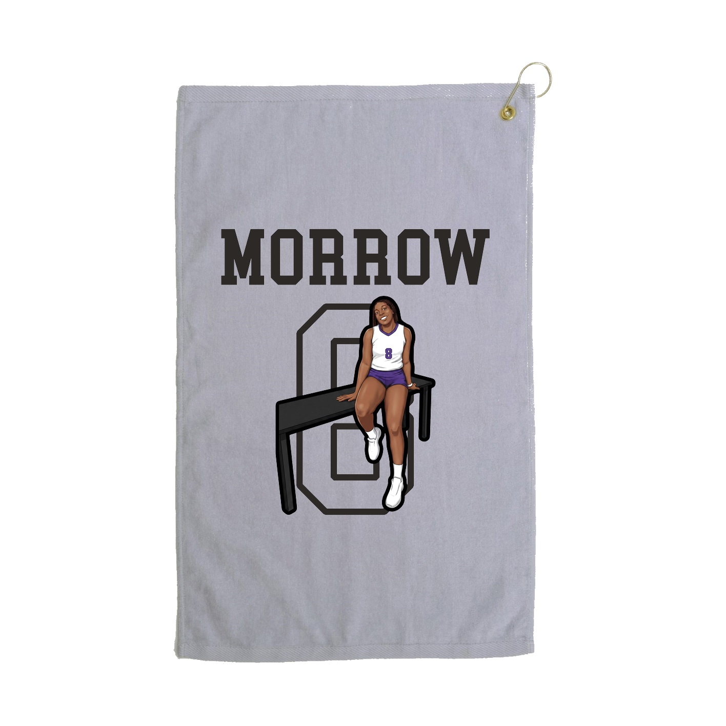 Golf Towel — Shirsey in Grey