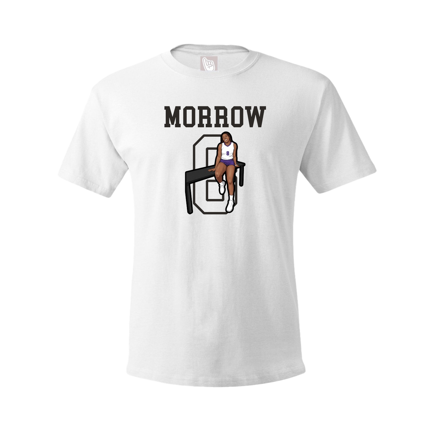 Tee — Shirsey in White