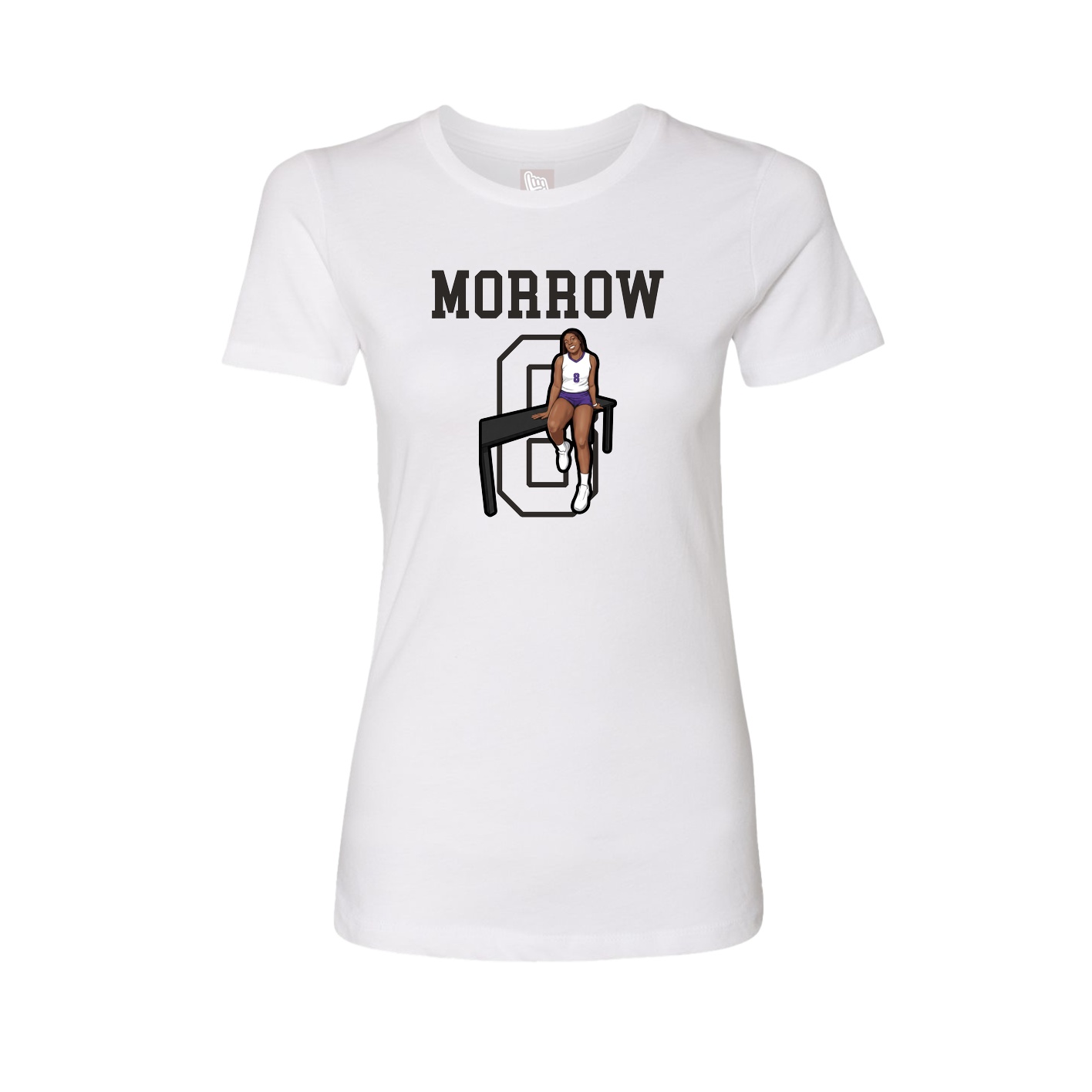 Fitted Women's Tee — Shirsey in White