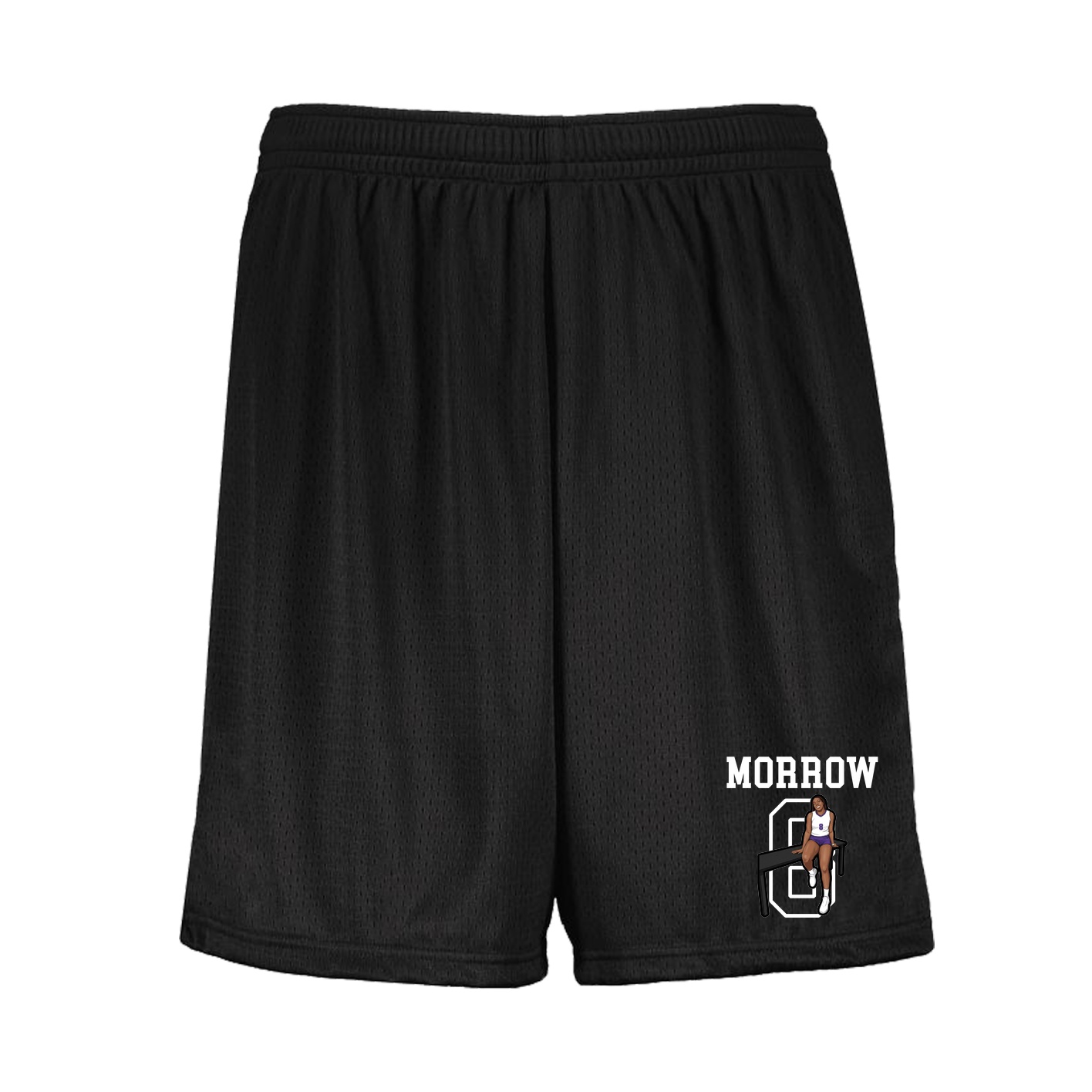 Shorts — Shirsey in Black