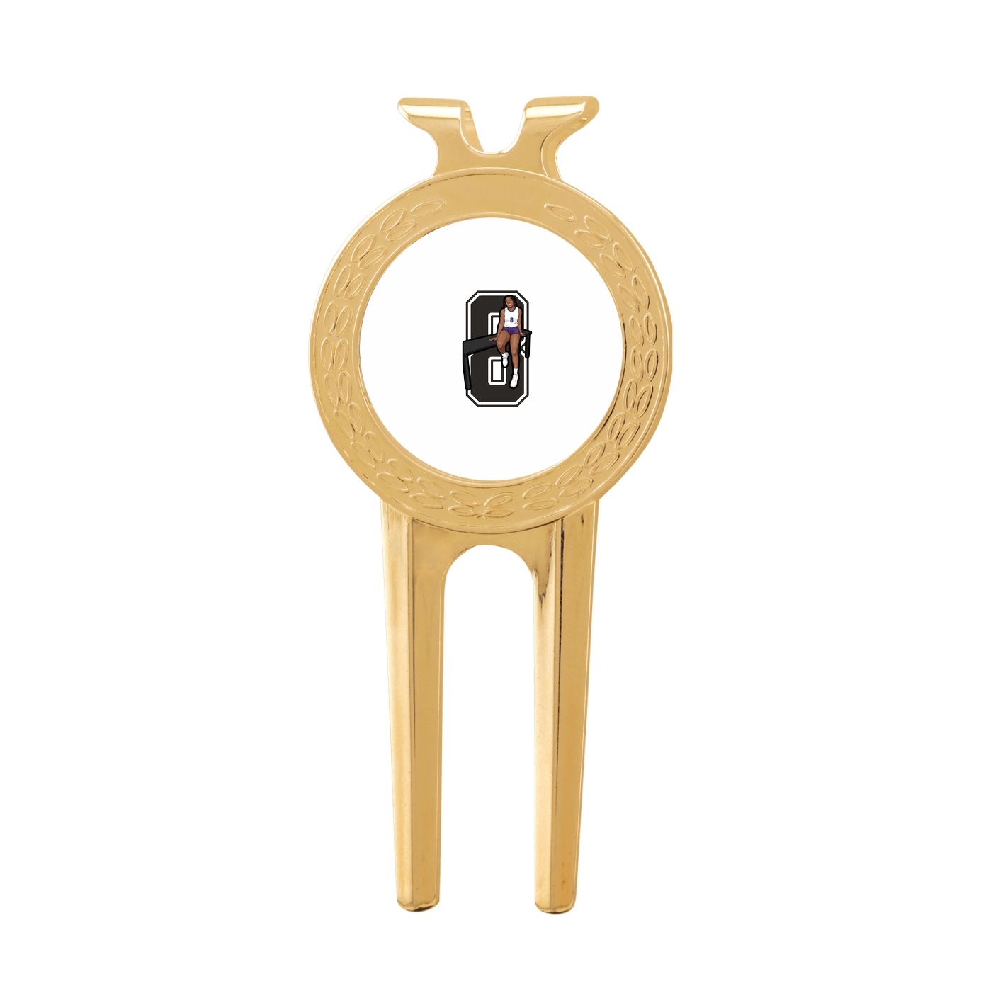 Divot Tool with Ball Marker — Number in Classic