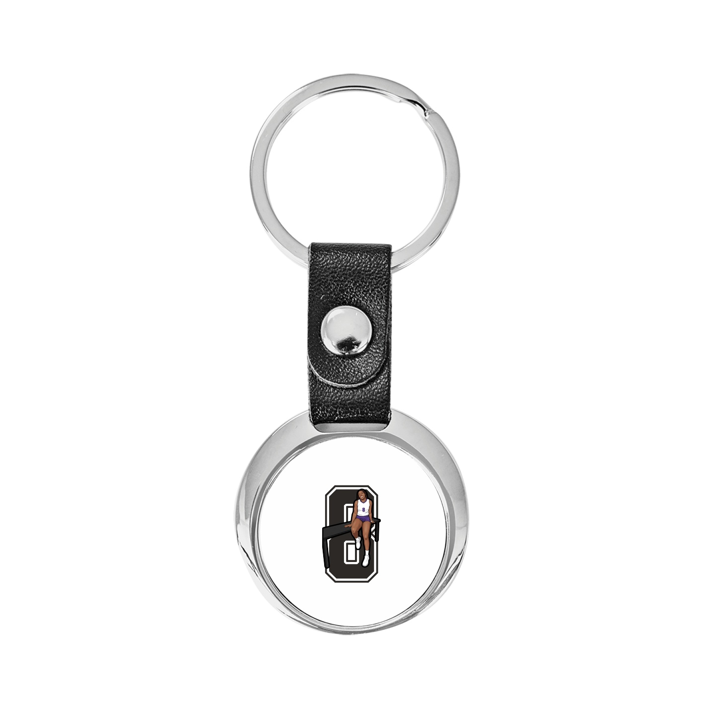 Key Chain — Number in Classic