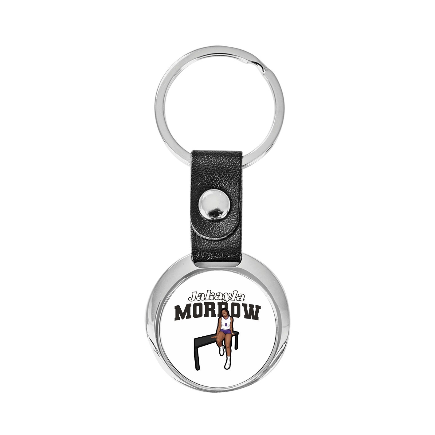 Key Chain — Name Arch in Classic