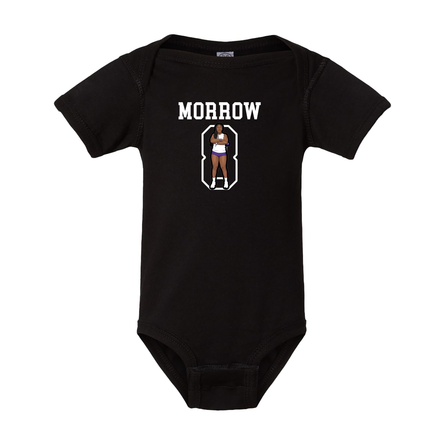 Baby Onesie — Shirsey in Black