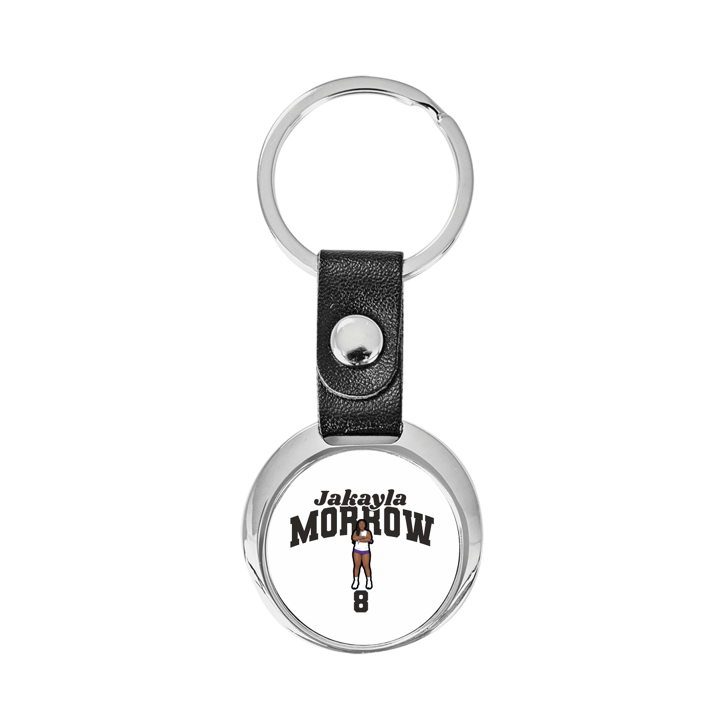 Key Chain — Signature Arch in Classic