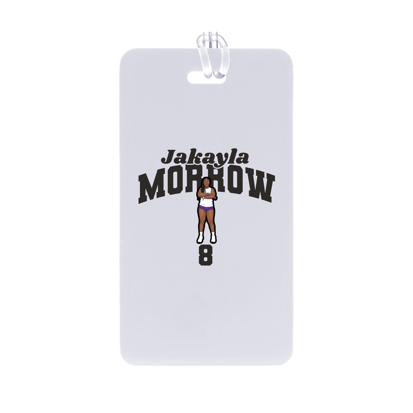 Bag Tag — Signature Arch in Classic