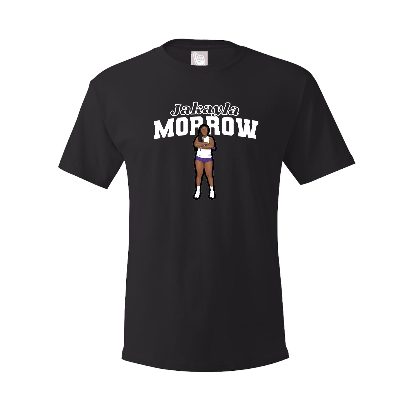 Tee — Name Arch in Black