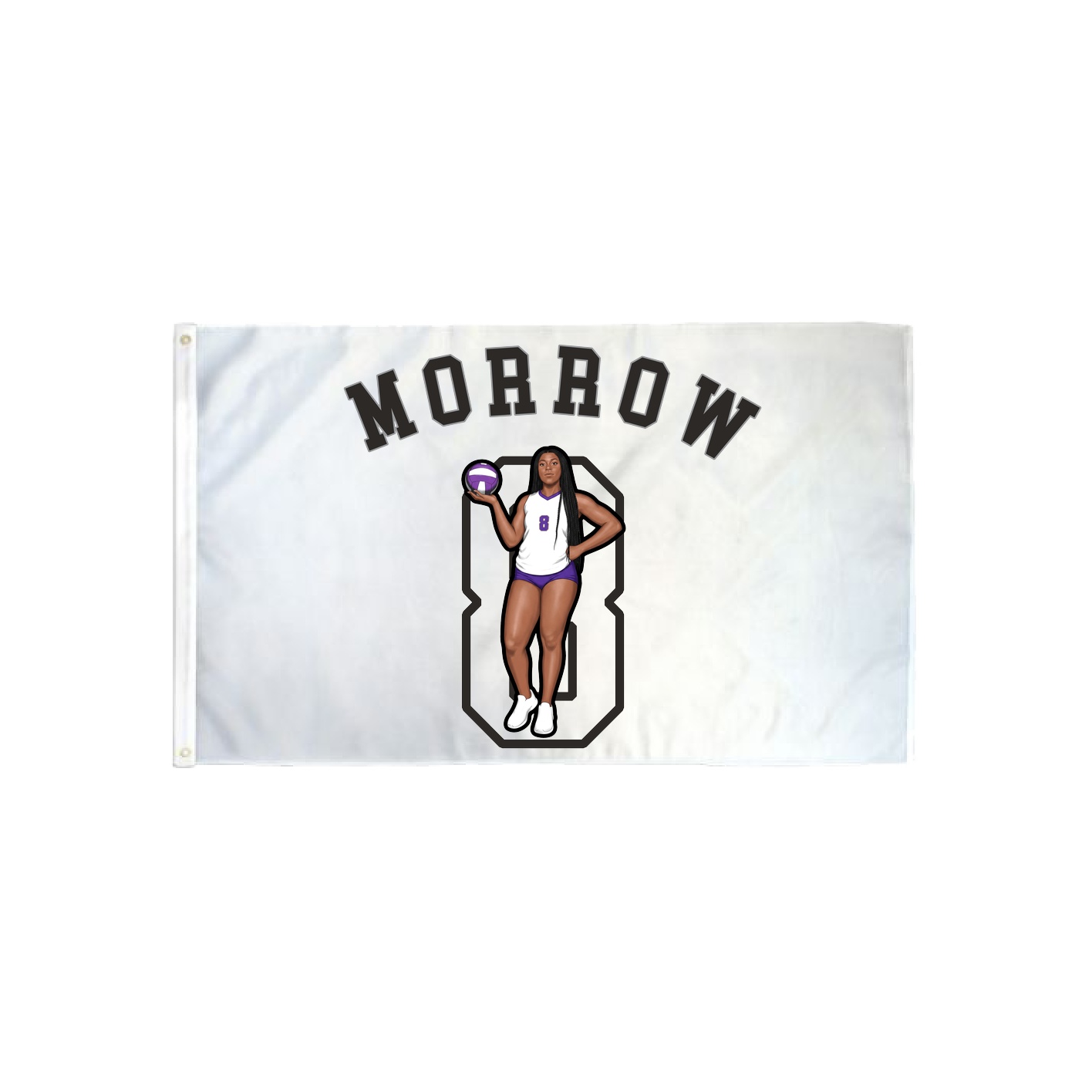 3x5 Flag — Shirsey Arch in Classic