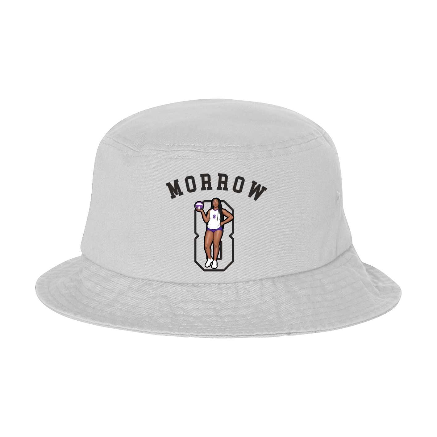 Bucket Cap — Shirsey Arch in White