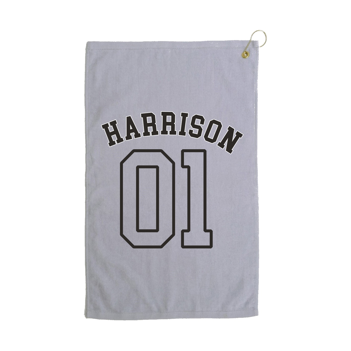 Golf Towel — Shirsey Arch in Grey