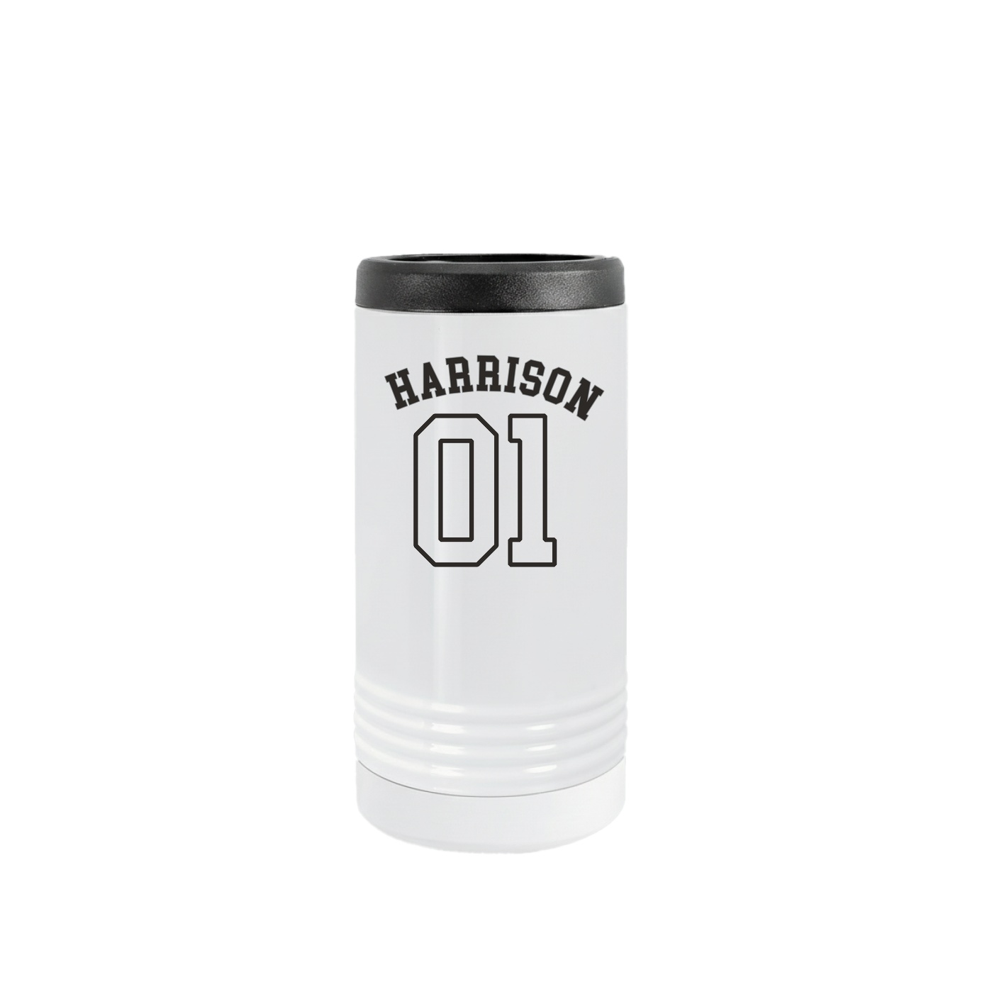 Slim Beverage Holder — Shirsey Arch in White