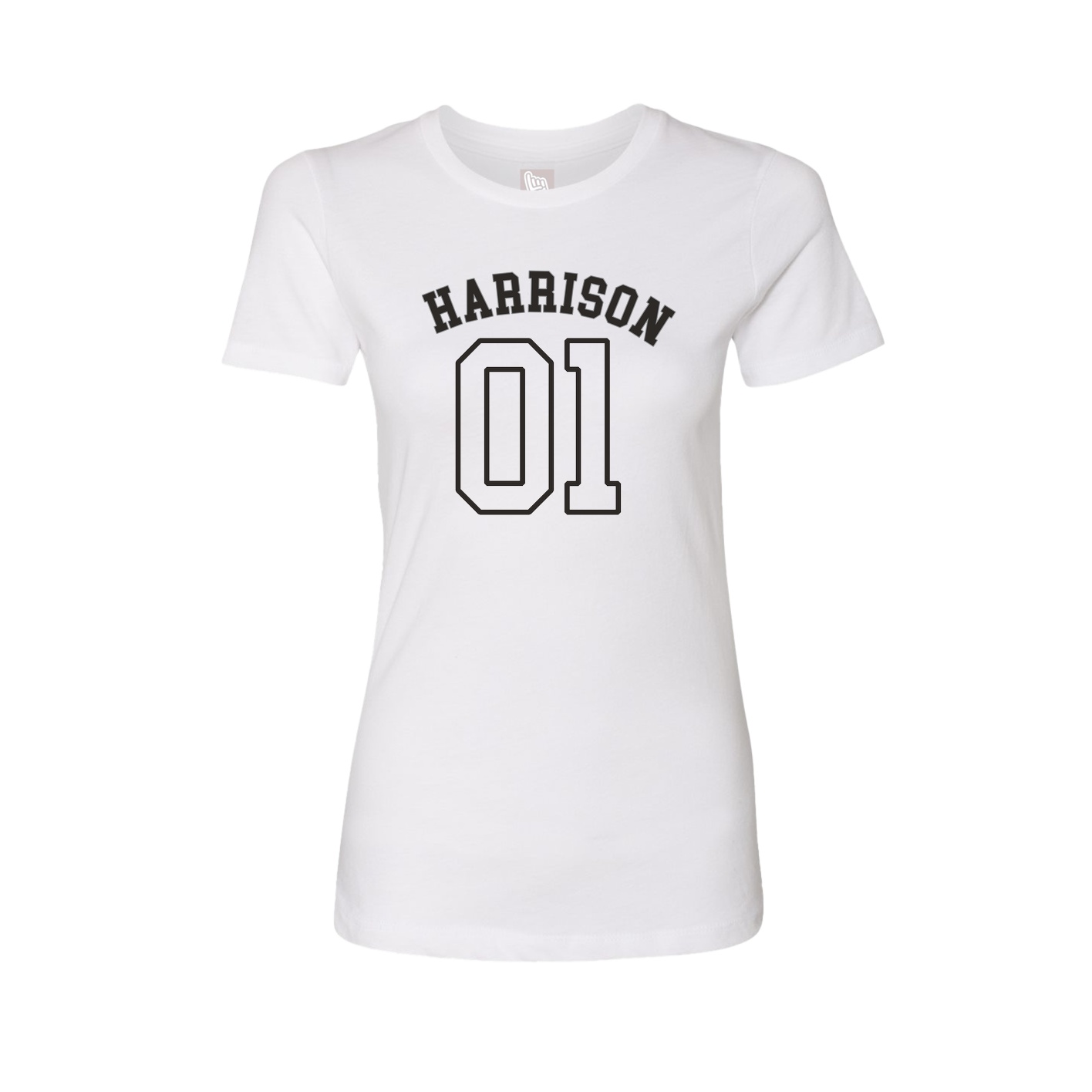 Womens Tee — Shirsey Arch in White